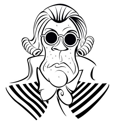 Maximilien Robespierre by Neale Osborne